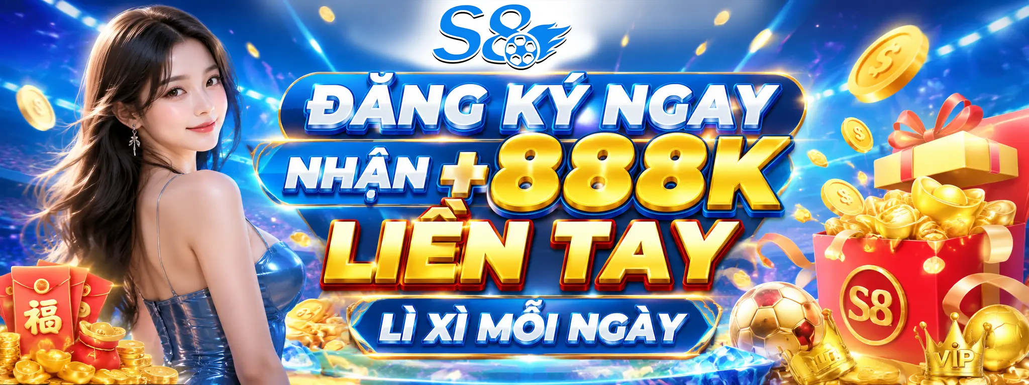Không gian nội dung giải trí trực tuyến S8